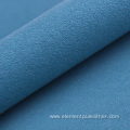 both side suede material microfiber leather